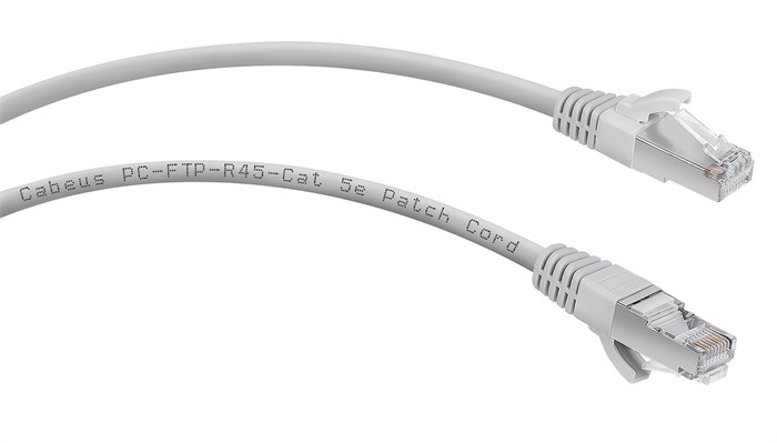Кабель патч-корд F/UTP 5e кат. 20м Cabeus PC-FTP-RJ45-Cat.5e-20m 661192