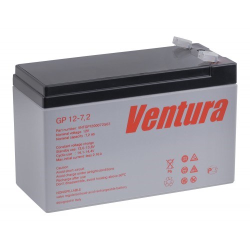 Батарея  Ventura GP 12-7,2 1088818