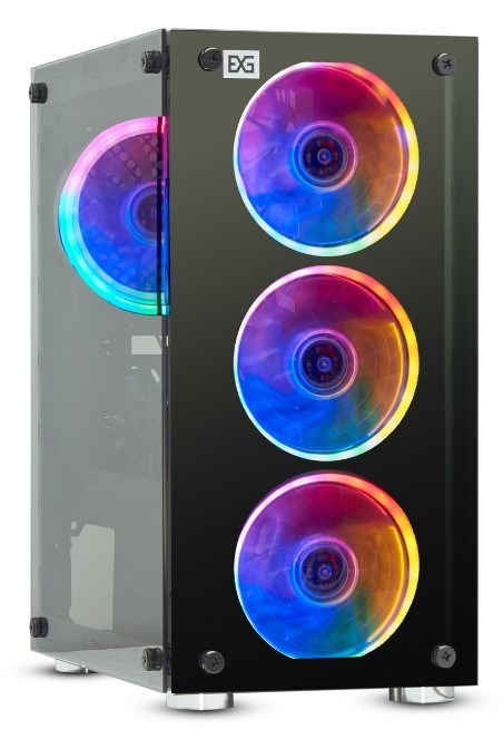 Корпус mATX Exegate Mistery X2 1022211