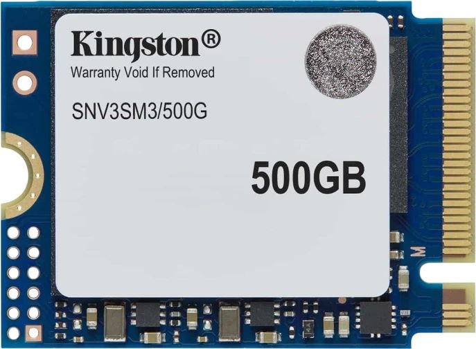 Накопитель SSD M.2 2230 Kingston SNV3SM3/500G 500 ГБ 1226394