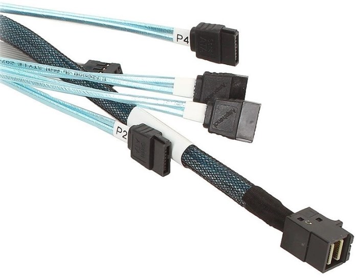 Кабель  Amphenol cbl-8643-4-sata-10 1207725