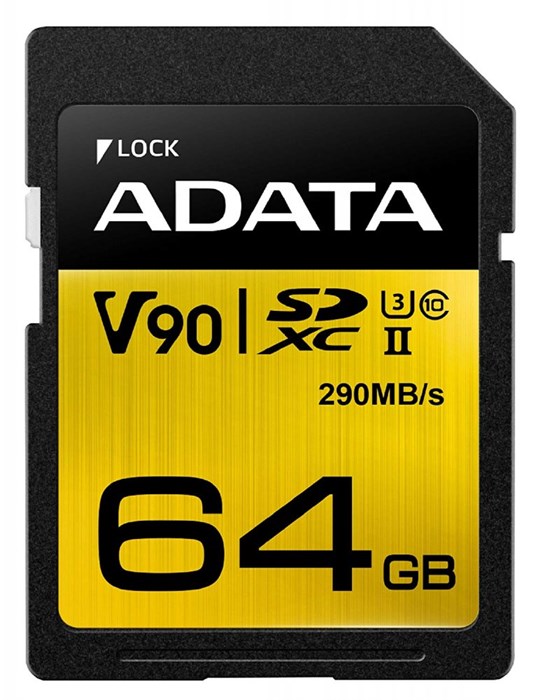 Карта памяти 64GB ADATA ASDX64GUII3CL10-C 678056