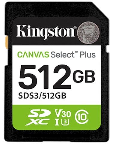 Карта памяти SDXC 512GB Kingston SDS3/512GB 1234156