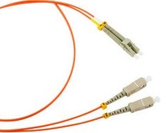 Патч-корд волоконно-оптический TopLAN DPC-TOP-652-LC/U-SC/A-3.0 LSZH 619285