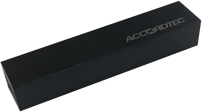 Замок электромагнитный AccordTec ML-200K Premium Black с планкой 1003128