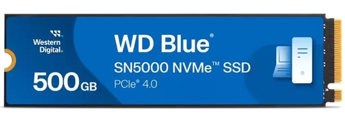 Накопитель SSD M.2 2280 Western Digital WDS500G4B0E 500 ГБ 1186833