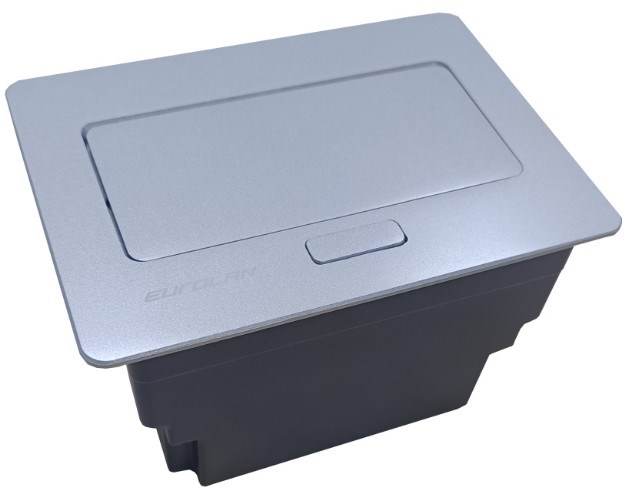 Лючок настольный Eurolan 27T-00-01SL 1211795