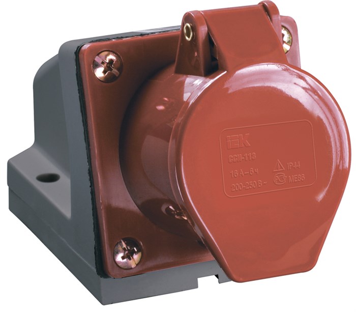 Розетка  IEK PSR12-032-4 1159804