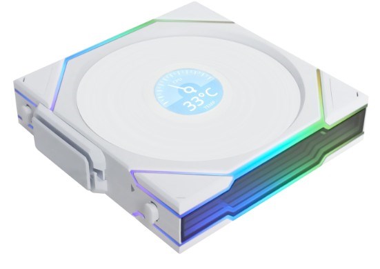 Вентилятор для корпуса Lian Li G99.14TLLCD1W1W.R0 1234952