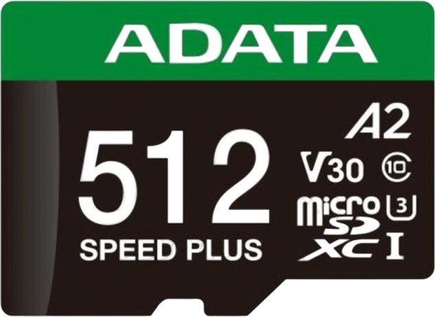 Карта памяти MicroSDXC 512GB ADATA UD512GUI3V30A2SP-RA1 1196268