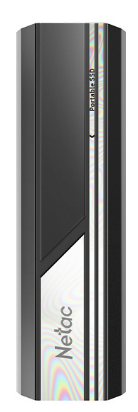 Внешний SSD USB 3.2 Gen 2 Type-C Netac NT01ZX10-500G-32BK 500 ГБ 1006337