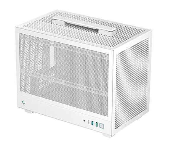 Корпус mini-ITX Deepcool CH160 MESH WH 1135916