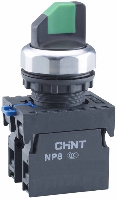 Переключатель на 2 положения с фиксацией CHINT 575496 935116