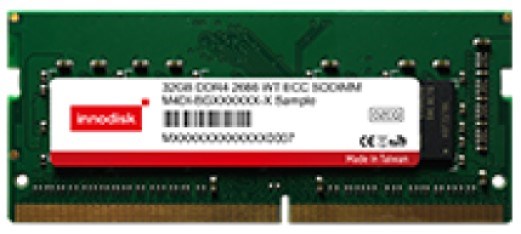 Модуль памяти SODIMM DDR4 4GB InnoDisk M4S0-4GSSNCEM 1146804