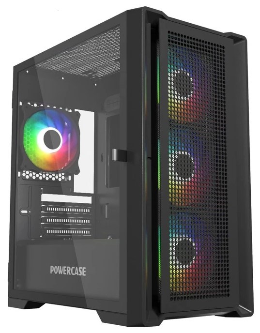 Корпус mATX Powercase Alisio Micro X4B V2 LE 1217628