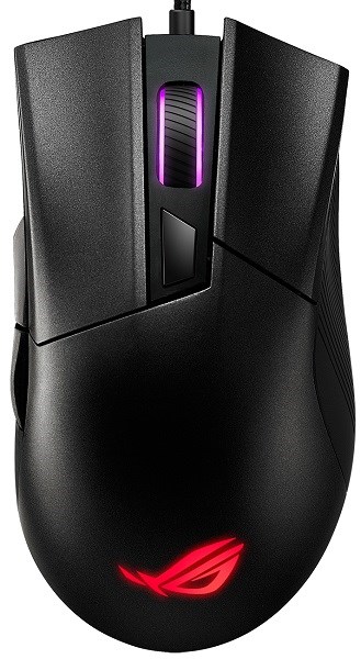 Мышь  ASUS ROG Gladius II Black USB 723652