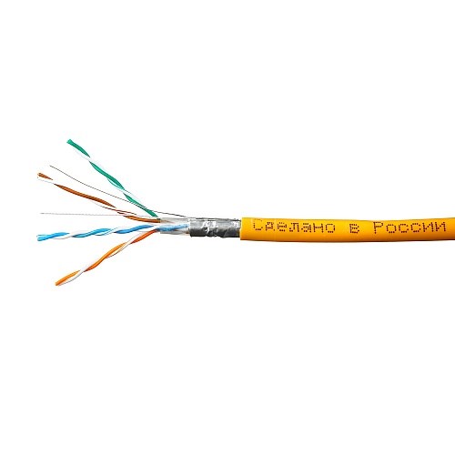 Кабель витая пара F/UTP 5e кат. 4 пары SkyNet CSP-FTP-LSZH-4-CU/100 696868