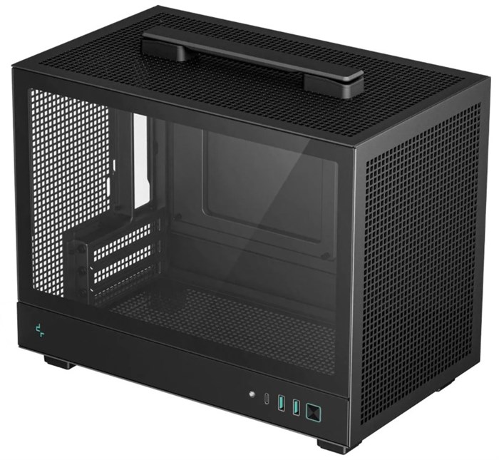 Корпус mATX Deepcool CH160 PLUS 1226999