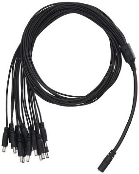 Кабель питания  NikoMax NMC-PC1T17-012-BK 468193