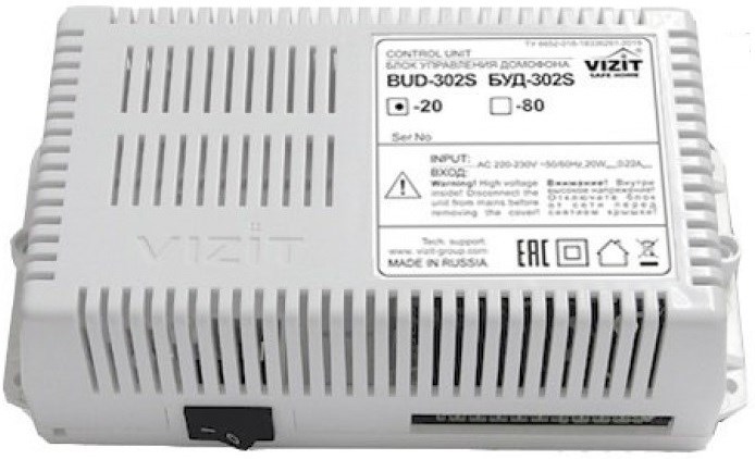 Блок  VIZIT БУД-302S-20 959594