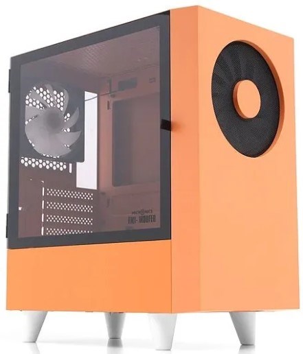 Корпус mATX WIZMAX EM1 Woofer Orange 1187750