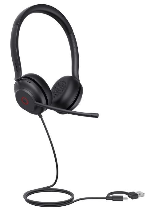 Гарнитура  Yealink UH35 Dual UC USB-C/A 1170967