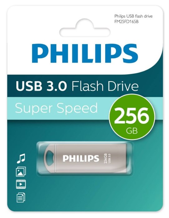 Накопитель USB 3.0 256GB Philips FM25FD165B/97 1231334
