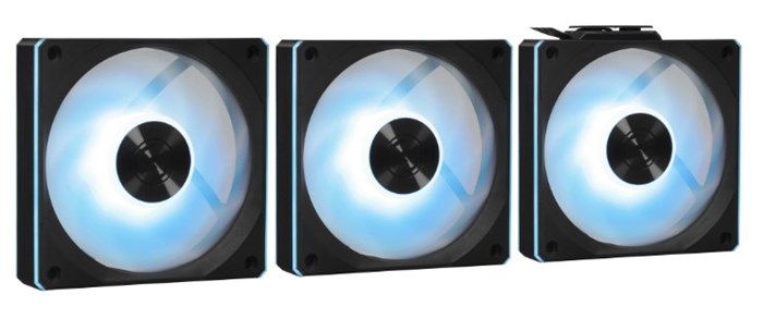 Вентилятор для корпуса Lian Li G99.12CL1W3B.R0 1234956