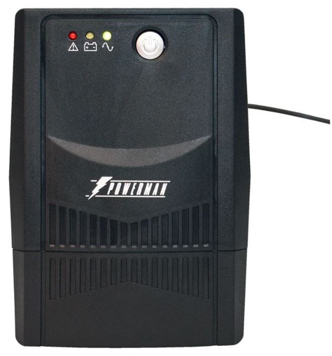 Источник бесперебойного питания  Powerman Back Pro 650I Plus 1125207