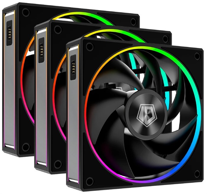 Вентилятор для корпуса ID-Cooling MF-1230-ARGB-K TRIO 1236962