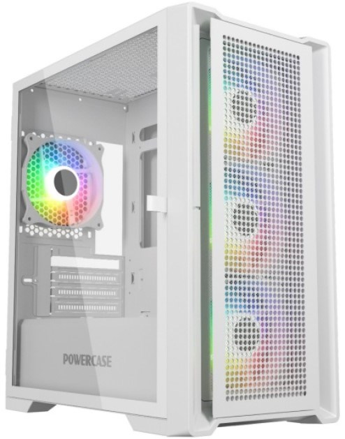 Корпус mATX Powercase Alisio Micro X4W V2 1090837
