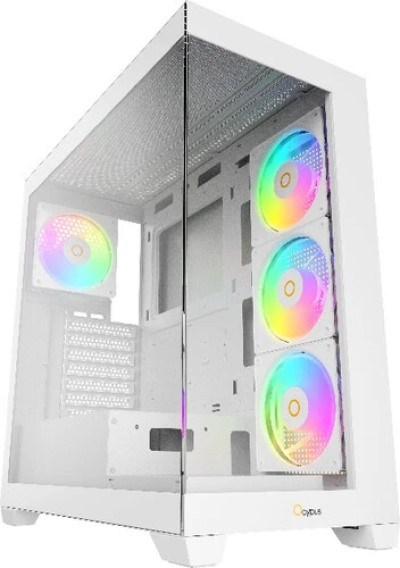 Корпус ATX Ocypus Gamma C72 WH ARGB 1227852