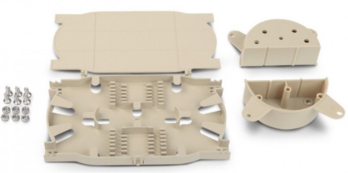 Кассета  Hyperline FO-EXHD-ACC-SPLC-48-BK 1089067