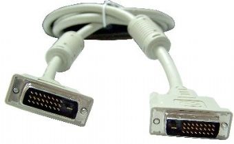 Кабель интерфейсный DVI-DVI Cablexpert CC-DVI2-10M 159897
