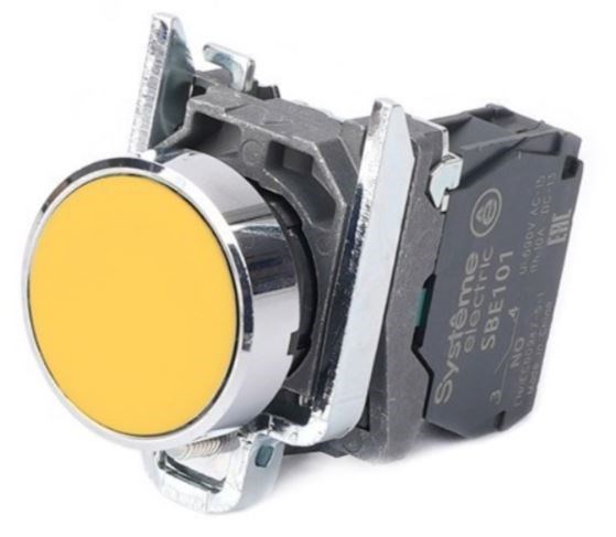 Кнопка  Systeme Electric SB4BA51 1151581