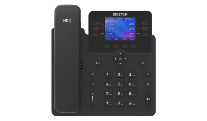 Телефон VoiceIP  Dinstar C63G 849680