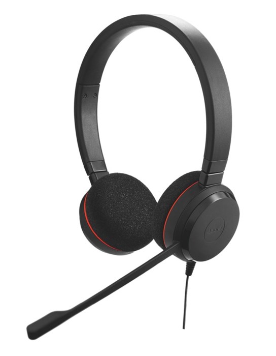 Гарнитура проводная Jabra EVOLVE 20 821398