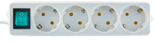 Удлинитель сетевой Garnizon ELB-G4-W-5 216301