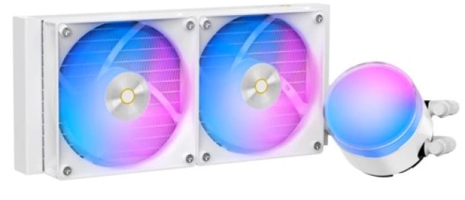 Система охлаждения жидкостная Ocypus Delta L24 WH ARGB V2 1227840