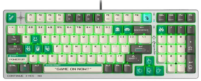 Клавиатура  A4Tech Bloody S98 Pixels Green 1174302