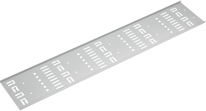 Кабельный организатор  Cabeus VCM-27U-GY 865461
