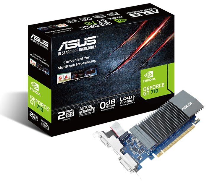 Видеокарта ASUS GeForce 710 (GT710-SL-2GD3-BRK-EVO) 1006212