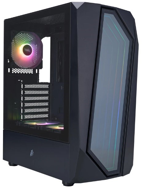 Корпус ATX 1STPLAYER INFINITE SPACE IS6 ARGB Black 1227673