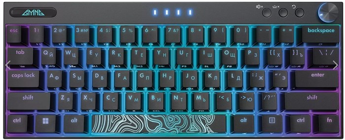 Клавиатура Wireless GMNG GG-KB500XW 1122433