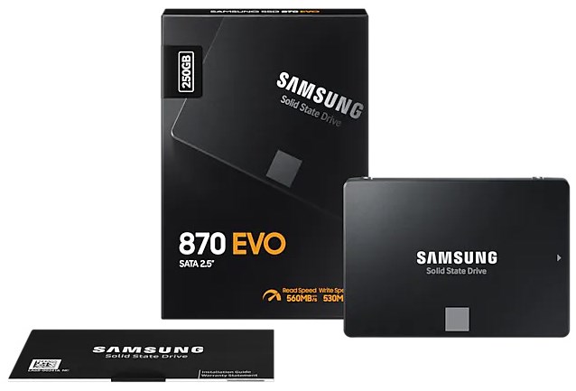 Накопитель SSD 2.5'' Samsung MZ-77E250B/EU 250 ГБ 940190