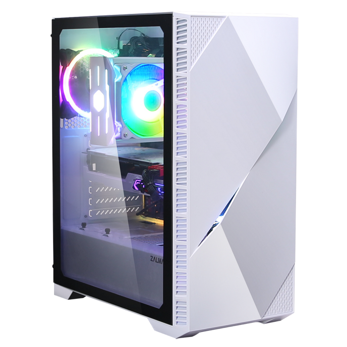 Корпус eATX Zalman Z3 ICEBERG WHITE 828391