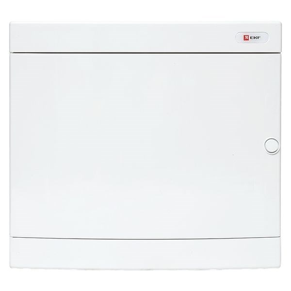 Щит распределительный навесной EKF ux-2x18-nw 1136287