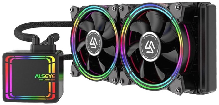 Система охлаждения жидкостная ALSEYE H280 826318