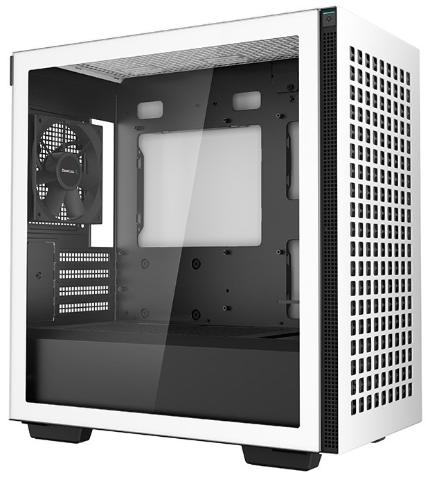 Корпус mATX Deepcool CH370 WH 963059