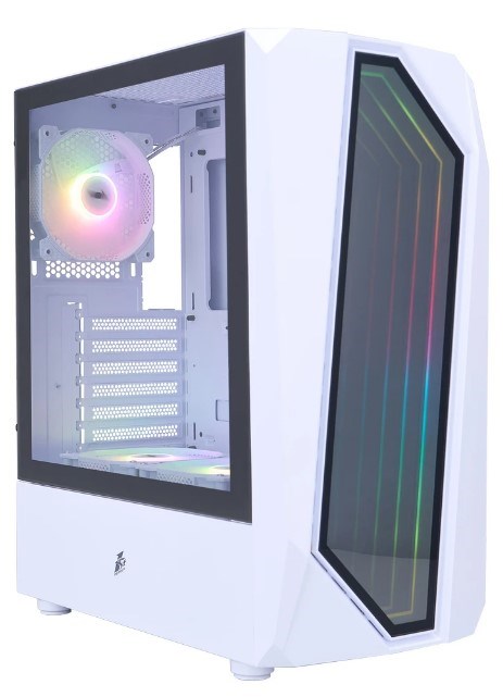 Корпус ATX 1STPLAYER INFINITE SPACE IS6 ARGB White 1227674
